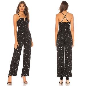 NWOT Star Wide Leg Jumpsuit